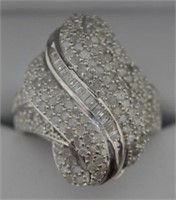 2ct Diamond Dinner Ring