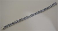 20 ct Genuine Tanzanite Bracelet