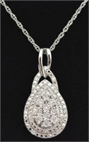 Large Diamond Necklace