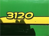John Deere 3120 tractor