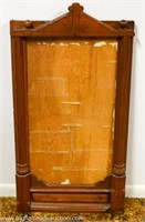 Victorian Walnut Eastlake Dresser / Wall Mirror