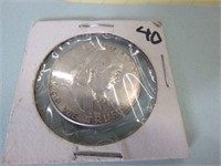 1962 P Franklin 1/2 Silver Dollar 90% Silver