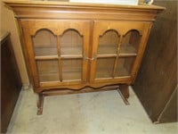 Maple Hutch Top Part Only 42 x 12 x 40 1/2