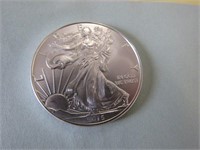 2014 W 999% Silver Eagle