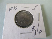 1936  P Buffalo Nickel