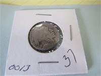 1929 P Buffalo Nickel