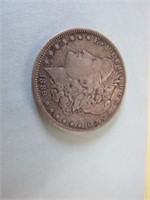 1889 Silver Morgan Dollar