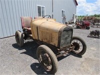 1930 era Model A Jalopy Car Doodle Bug