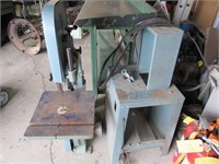 Ram 14" Wood Band Saw & Base