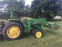 John Deere 1070 & 440 JD Loader Bucket