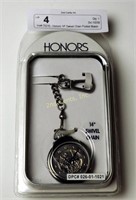 Honors 14" Swivel Chain Pocket Watch W/ Stag/ Doe