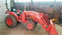 2013 Kubota L3800 Utility Tractor,