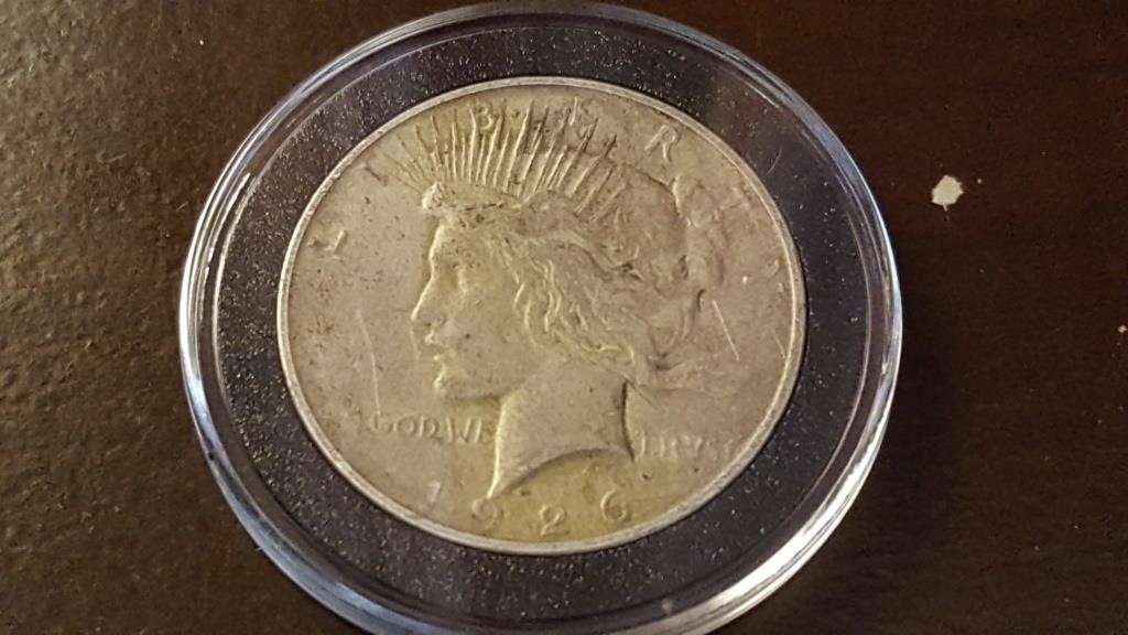 Random Coin & Currrency Auction #4