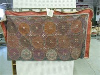 Vintage Tus KIIS Mongolian Tapestry Wall Hanging