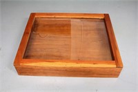 Wooden Display Case- 30 1/2" Wide