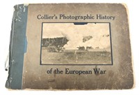 COLLIER`S PHOTOGRPAHIC HISTORY OF THE EUROPEAN WAR