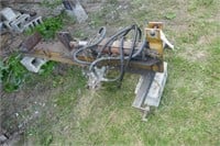 3 POINT LOG SPLITTER WITH HYDRAULIC