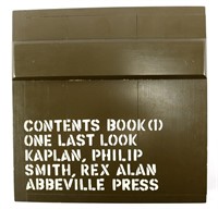 ONE LAST LOOK - KAPLAN & SMITH - ABBEVILLE PRESS