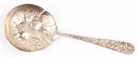 KIRK REPOUSSE BERRY SPOON STERLING