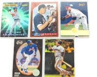 (5) '95-'96 PINNACLE Major League Baseball Cards