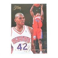 '96 FLAIR Jerry Stackhouse ROOKIE Card # 219