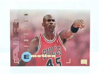 '95 SKYBOX AIR Emotion Michael Jordan Card #100
