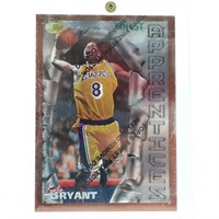 1996 TOPPS Finest Kobe Bryant ROOKIE Card # 74
