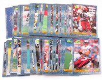 1993 CLASSIC DRAFT NFL (1 thru 100) Complete Set