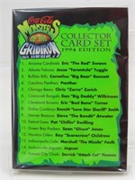 1994 Coca-Cola Monsters of the GRIDIRON Card Set