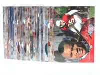 1995 FLEER FLAIR Football Preview Card Set ( 1-30)