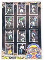 TOPS BLACK GOLD Certified WINNER & Trading Cards