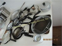 Approx 20 pcs of various cookware (see pics)