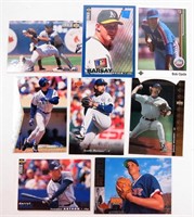 (8) '89, '94 & '95 UPPER DECK Baseball Cards