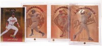 1995 DONRUSS (3) Lumberjacks Baseball Cards &..