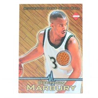 '97 Collector's Edge Stephon Marbury NBA Card # 4