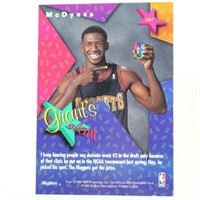'96 SKYBOX NBA GRANT'S All-ROOKIE Antonio McDyess