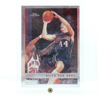 '98 TOPS CHROME Keith Van Horn NBA Card #118