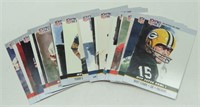 (24) NFL PRO SET (1 Thru 24) Collectible Card Set
