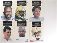 1993 NFL PLAYOFF TEKCHROME-HEADLINERS Card Set