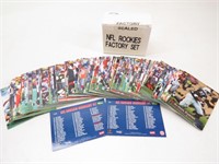 1995 Classic Games NFL ROOKIES Factory Set