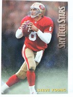 1994 SKY BOX SKyTEch Stars Steve Young