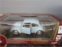 1967 VOLKSWAGON BEETLE MODEL CAR 1:18 SCALE