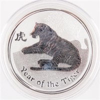 Coin Australia 1 Troy Ounce Year of The Tiger