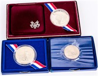 Coin Assorted Sets: Liberty Coins, 1983 Olympic $