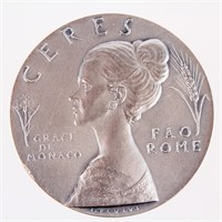 Coin .925 Rome Commemorative Medal Grace