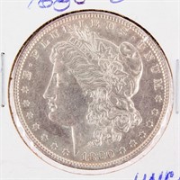 Coin 1880-O Morgan Silver Dollar Brilliant UNC,