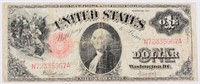 Coin 1917 One Dollar Note Large Size!