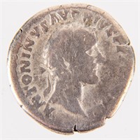Coin Ancient Silver 138-161 AD Antoninus Pius