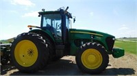JD 7830 MFWD TRACTOR