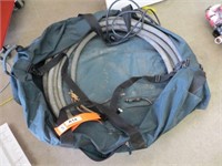 SPALDING BAG W/ ELECTRICAL WIRE CABLE